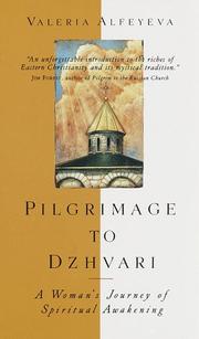 Front cover of Pilgrimage to Dzhvari by Valeria Alfeyeva