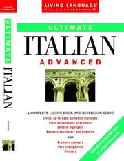 Front cover of Ultimate Italian by Salvatore Bancheri