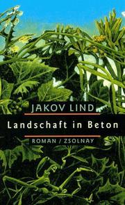Cover of Landschaft in Beton by Jakov Lind