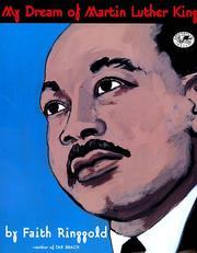 Front cover of My Dream of Martin Luther King (Dragonfly Books) by Faith Ringgold