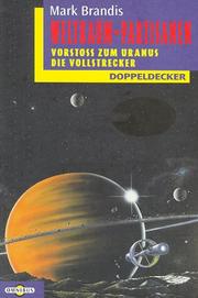 Front cover of Vorstoss zum Uranus / Die Vollstrecker by Nikolai von Michalewski