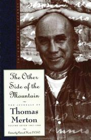 Front cover of The Other Side of the Mountain by Thomas Merton