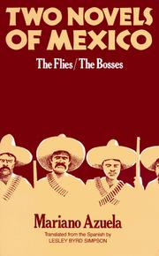 Cover of Two novels of Mexico by Mariano Azuela