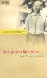 Front cover of Von guten Mächten by Dietrich Bonhoeffer