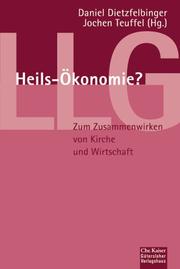 Cover of Heils-Ökonomie? by Daniel Dietzfelbinger