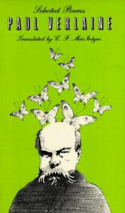 Front cover of Selected Poems by Paul Verlaine