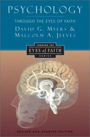 Front cover of Psychology through the eyes of faith by David G. Myers