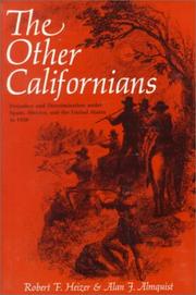 Cover of The other Californians by Robert Fleming Heizer