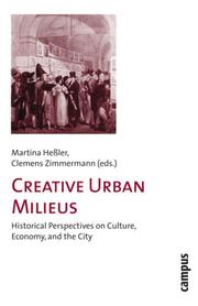 Front cover of Creative Urban Milieus by Martina Heßler