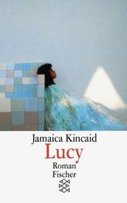 Front cover of Lucy. Roman by Jamaica Kincaid