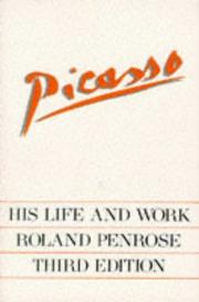 Front cover of Picasso, his life and work by Roland Penrose