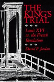 Cover of The king's trial by David P. Jordan