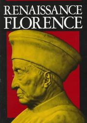 Cover of Renaissance Florence by Gene A. Brucker
