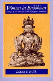 Cover of Women in Buddhism by Diana Y. Paul