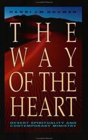 Front cover of The Way of the Heart by Henri J. M. Nouwen