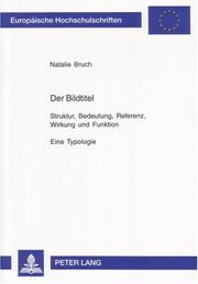 Cover of Der Bildtitel by Natalie Bruch