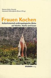 Front cover of Frauen kochen by Renate Breuß