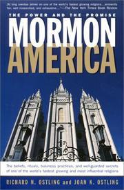 Front cover of Mormon America by Richard N. Ostling