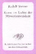 Front cover of Kunst im Lichte der Mysterienweisheit by Rudolf Steiner