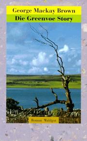 Front cover of Die Greenvoe Story by George Mackay Brown