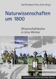 Front cover of Naturwissenschaften um 1800 by Olaf Breidbach