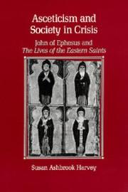 Cover of Asceticism and society in crisis by Susan Ashbrook Harvey