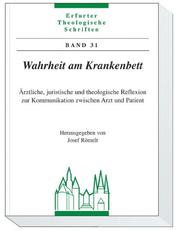Front cover of Wahrheit am Krankenbett by Josef Römelt