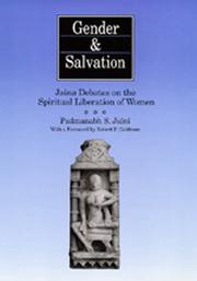Cover of Gender and salvation by Padmanabh S. Jaini