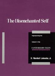 Front cover of The disenchanted self by H. Marshall Leicester