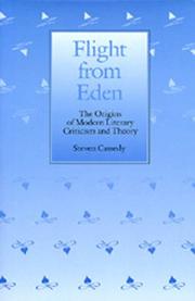 Cover of Flight from Eden by Steven Cassedy