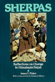 Front cover of Sherpas by James F. Fisher