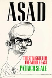 Cover of Asad by Patrick Seale
