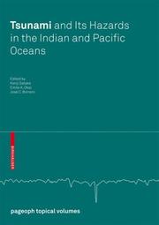 Front cover of Tsunami and its hazards in the Indian and Pacific Oceans by International Tsunami Symposium (22nd 2005 Greece)