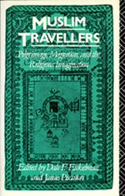 Front cover of Muslim travellers by Dale F. Eickelman