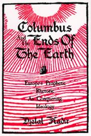 Cover of Columbus and the ends of the earth by Djelal Kadir