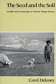 Front cover of The seed and the soil by Carol Lowery Delaney