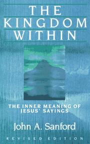 Front cover of The kingdom within by John A. Sanford
