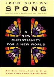 Front cover of A New Christianity for a New World by John Shelby Spong