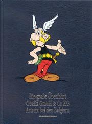 Front cover of Asterix Omnibus #8 by René Goscinny