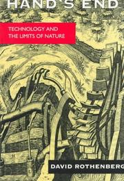 Cover of Hand's end by David Rothenberg