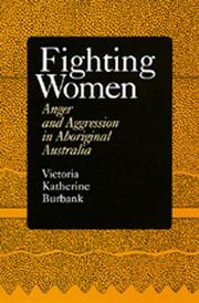 Front cover of Fighting women by Victoria Katherine Burbank