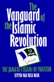 Cover of The vanguard of the Islamic revolution by Seyyed Vali Reza Nasr