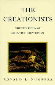 Cover of The creationists by Ronald L. Numbers
