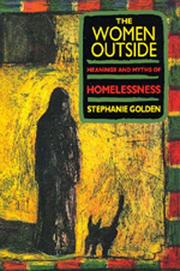 Front cover of The Women Outside by Stephanie Golden
