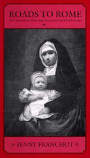 Front cover of Roads to Rome by Jenny Franchot