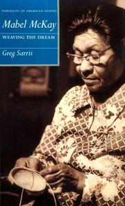 Cover of Mabel McKay by Greg Sarris