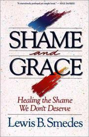 Cover of Shame and Grace by Lewis B. Smedes