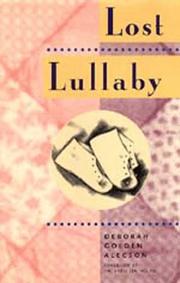Cover of Lost lullaby by Deborah Golden Alecson