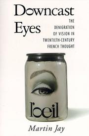 Cover of Downcast eyes by Martin Jay