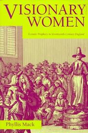 Cover of Visionary women by Phyllis Mack